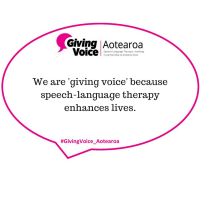 speech language therapy FB tile