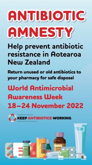 Antibiotic Amnesty 2022 Digital screen2