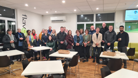 Paora Mackie officially opened the newly upgraded department with a blessing at dawn attended by Health NZ staff and Scott Construction colleagues