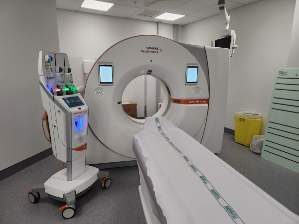 New CT Scanner Nelson Hospital