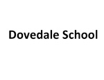 school Dovedale School