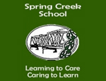 school Spring creek logo150