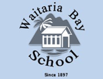 school Waitaria Bay logo150